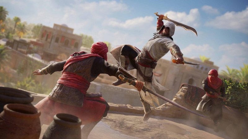 Assassin's Creed Mirage, Basim engagés dans le combat