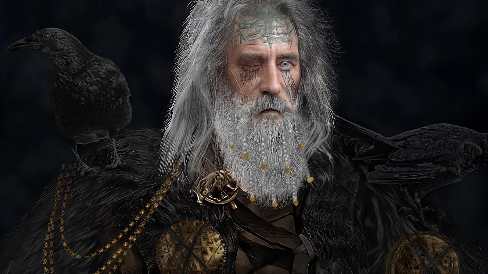 God of War, alla scoperta di Odino, il padre del tutto e la nemesi di Kratos e Atreus