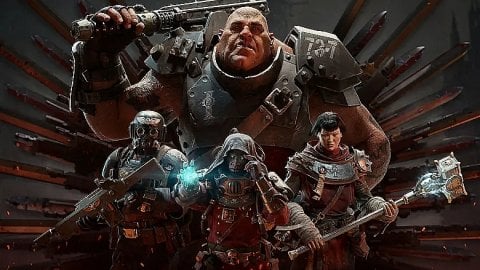 Warhammer 40,000: Darktide: the Inquisition fights Chaos in our tried and tested cooperative