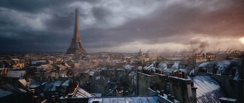 Parigi sotto il controllo nazista nel gioco di Captain America Black Panther