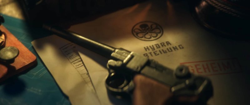 Ovviamente dovremo sgominare l'HYDRA nazista