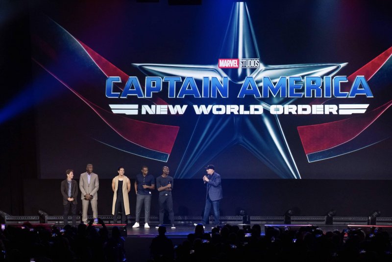Il cast di Captain America: New World Order