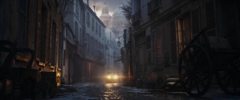 Una scena del teaser