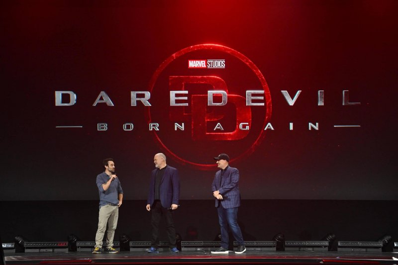 Il nuovo logo di Daredevil: Born Again