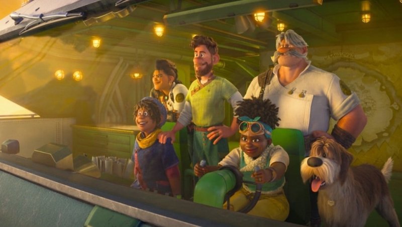 Strange World - Un mondo misterioso