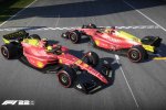 F1 22: disponibile la Patch 1.10 con lo Shanghai International Circuit e livree Ferrari - Notizia