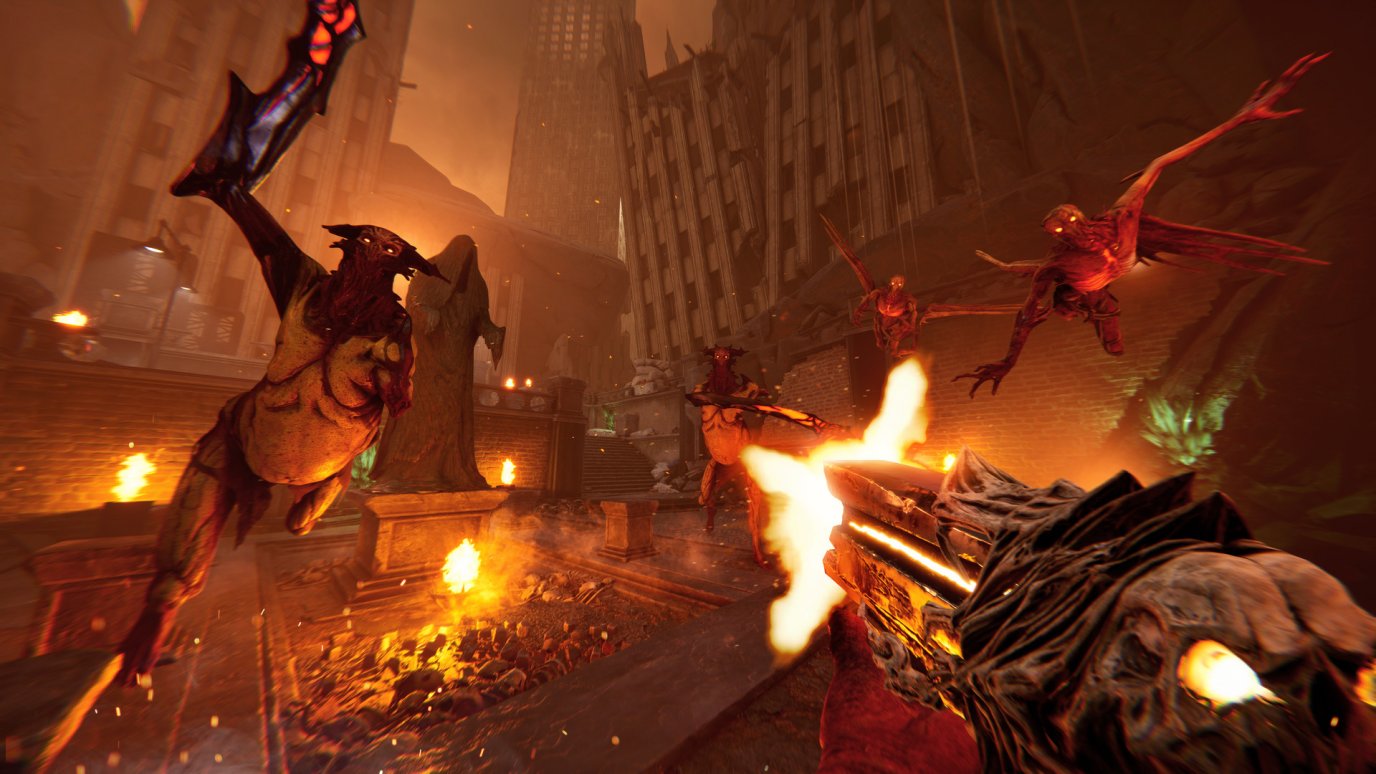 Metal: Hellsinger 'Dream of the Beast' DLC Available Now - XboxEra