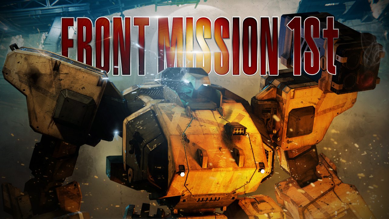 Front Mission 1st: Remake: A remake revision with many mechanics but little grit