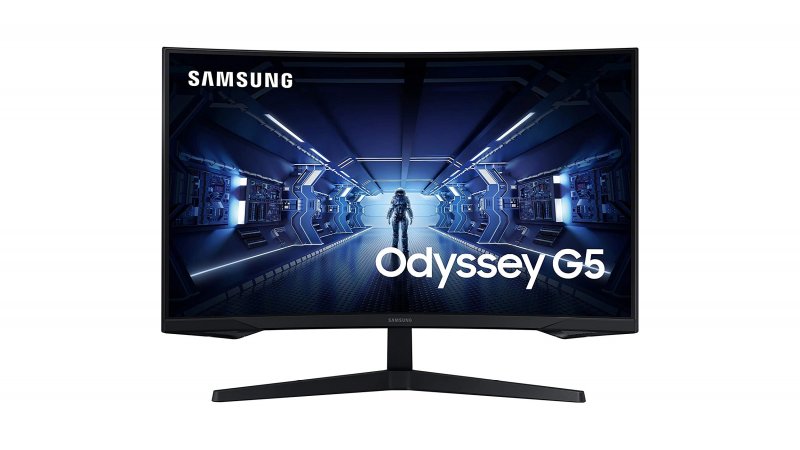 Monitor gaming Samsung Odyssey G5-C32G55 curvo