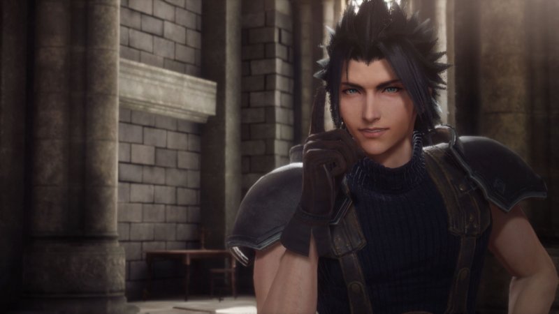 Zack, il protagonista di Crisis Core -Final Fantasy VII- Reunion Zack, il protagonista di Crisis Core -Final Fantasy VII- Reunion