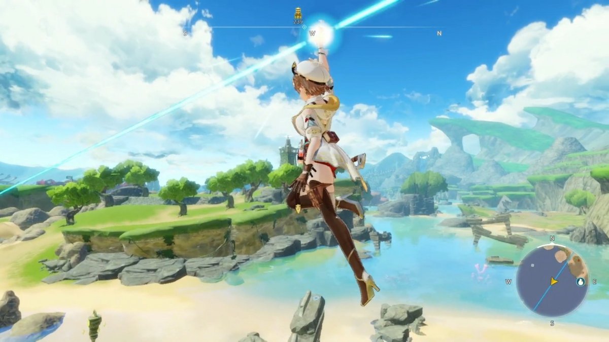 Atelier Ryza 3在Nintendo Switch上介紹，發行日期