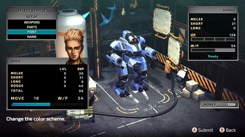 Front Mission 1st Remake