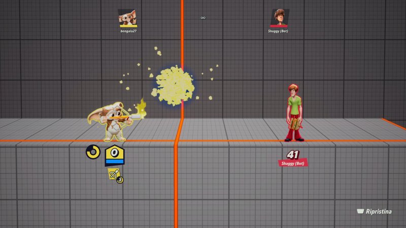 Multiversus, le frecce infuocate e il popcorn esplosivo di Gizmo sono una combo micidiale