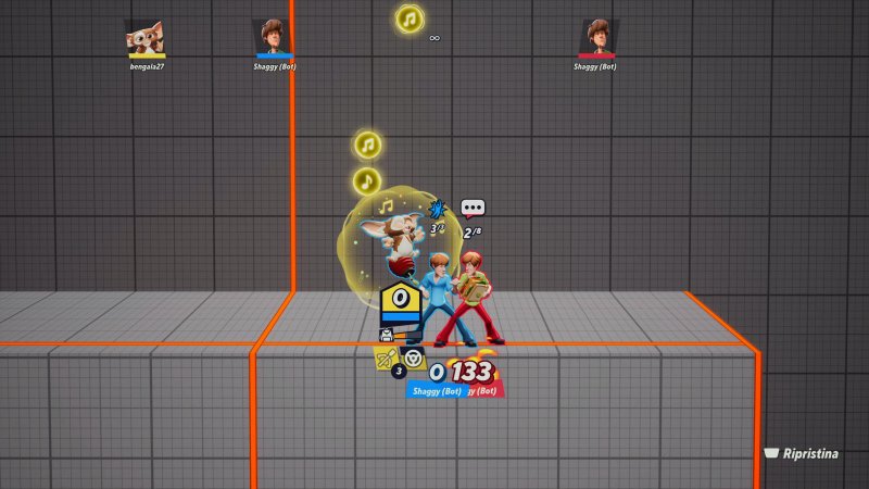 MultiVersus, Gizmo può attaccarsi ai compagni e supportarli con le sua abilità offensive e difensive