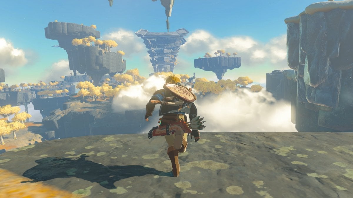 Zelda: Tears of the Kingdom, the gameplay will allow you to change the game world