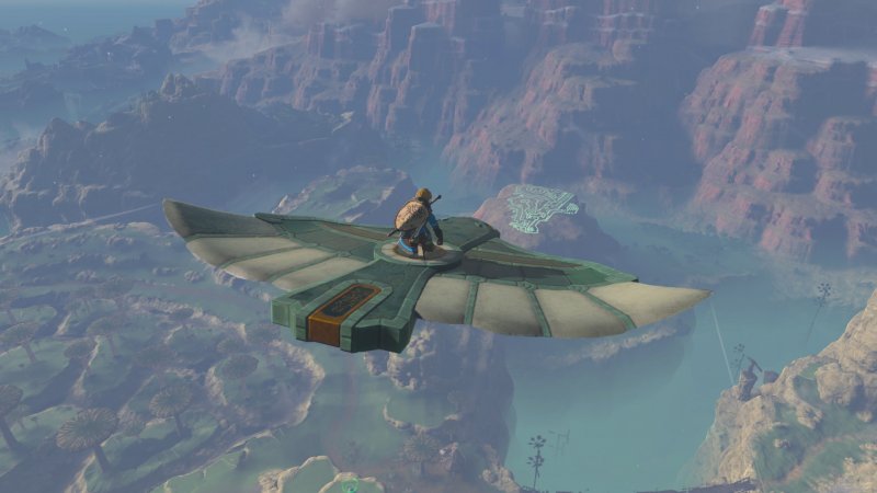 The Legend of Zelda: Tears of the Kingdom: il mezzo volante di Link?