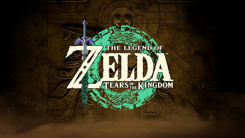 The Legend of Zelda: Tears of the Kingdom: il logo del gioco