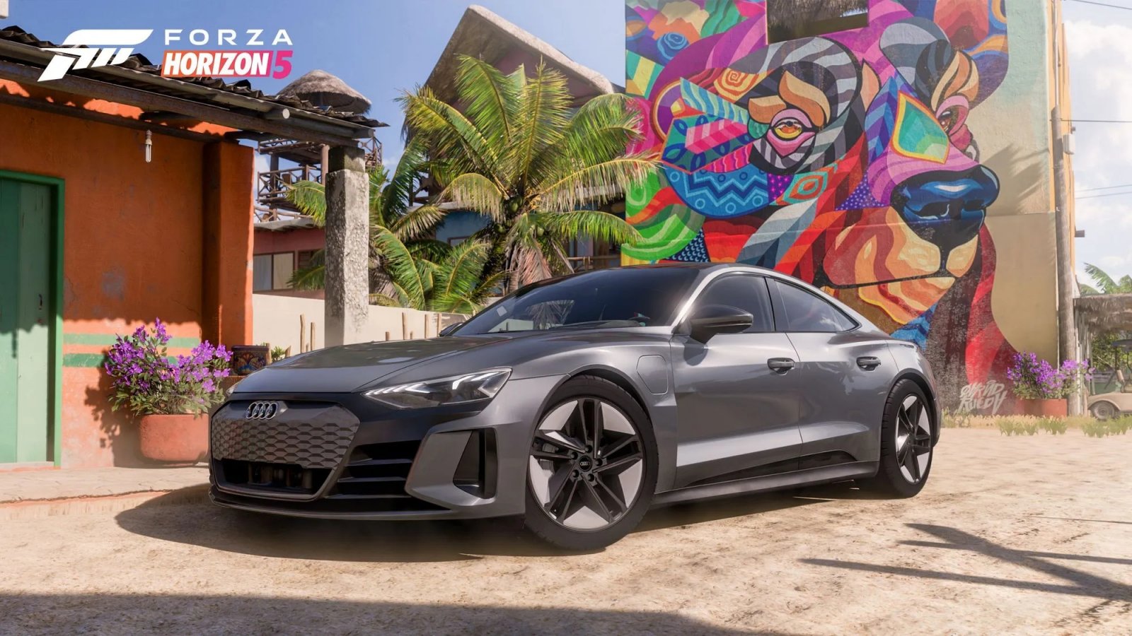 Una delle auto di Forza Horizon 5