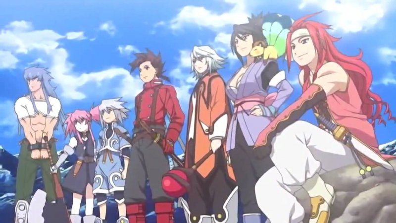 Tales of Symphonia, il cast di personaggi
