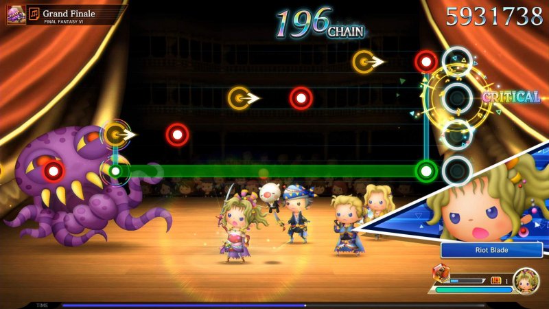 Theatrhythm: Final Bar Line