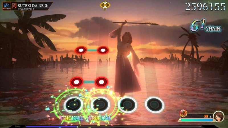 Theatrhythm: Final Bar Line