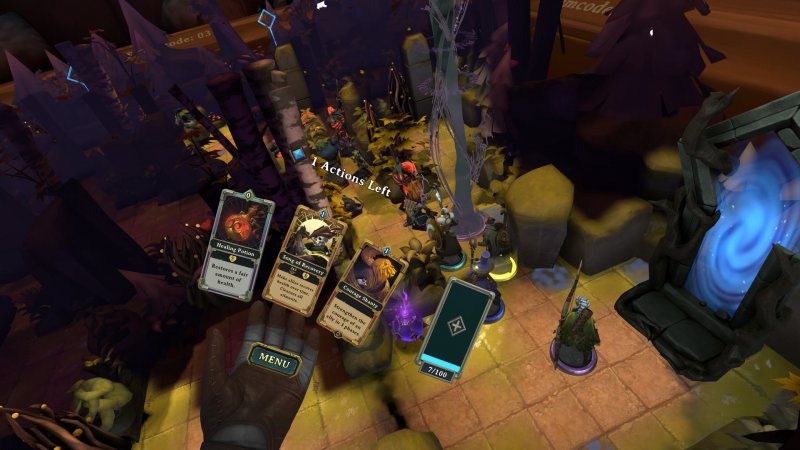Demeo ha delle premesse molto semplici: fare dungeon crawling con le miniature in digitale nel modo più fedele possibile e secondo noi riesce nella sua missione Demeo ha delle premesse molto semplici: fare dungeon crawling con le miniature in digitale nel modo più fedele possibile e secondo noi riesce nella sua missione