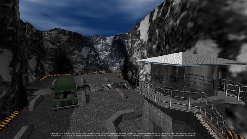 GoldenEye 007 on Xbox, a screenshot