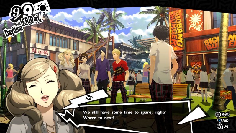 time for a trip persona 5 royal