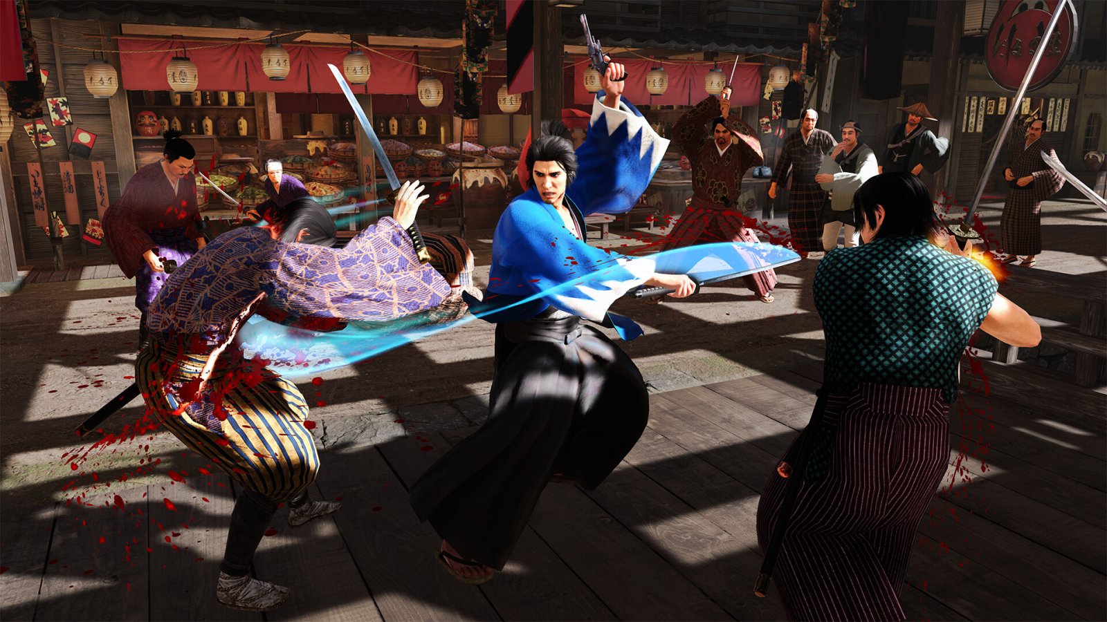 Like a Dragon: Ishin!, una demo dedicata al combattimento è stata scoperta nel negozio Xbox
