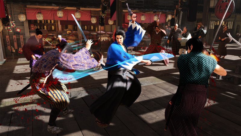Like a Dragon: Ishin! un'immagine del gioco Like a Dragon: Ishin! un'immagine del gioco