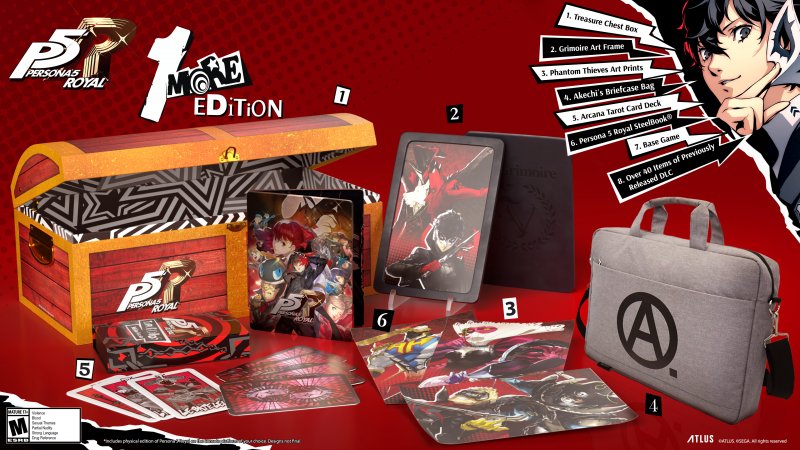 Persona 5 1 More Edition