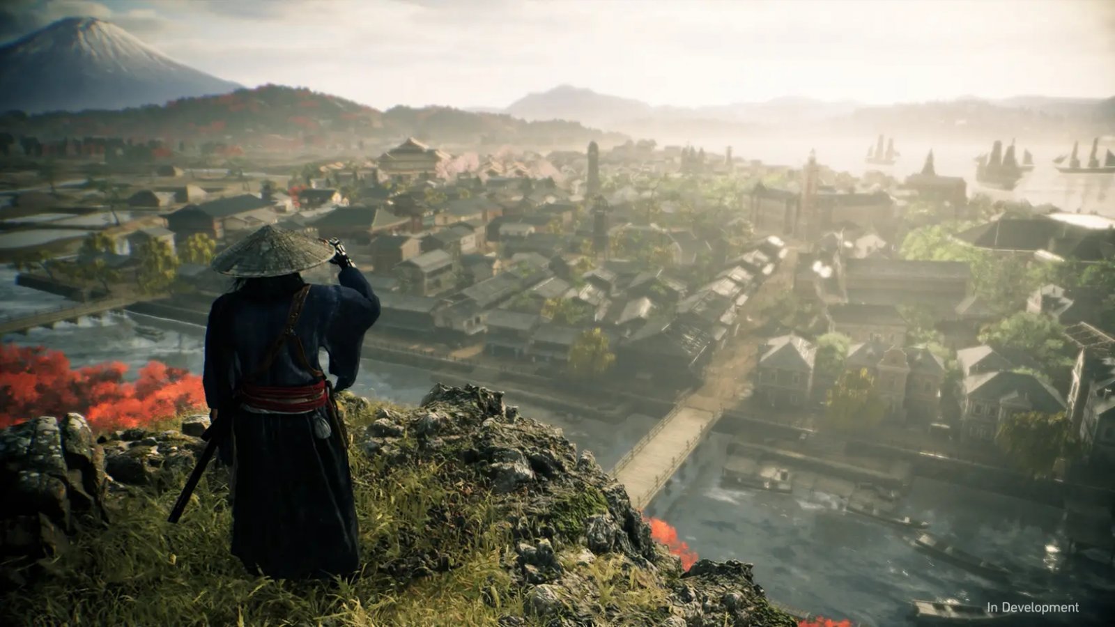Rise of the Ronin sarà open world: Team Ninja parla dell'esclusiva console di PS5