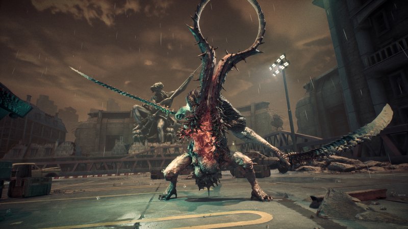 Il primo boss della demo di Stellar Blade, non è troppo forte tranquilli Il primo boss della demo di Stellar Blade, non è troppo forte tranquilli