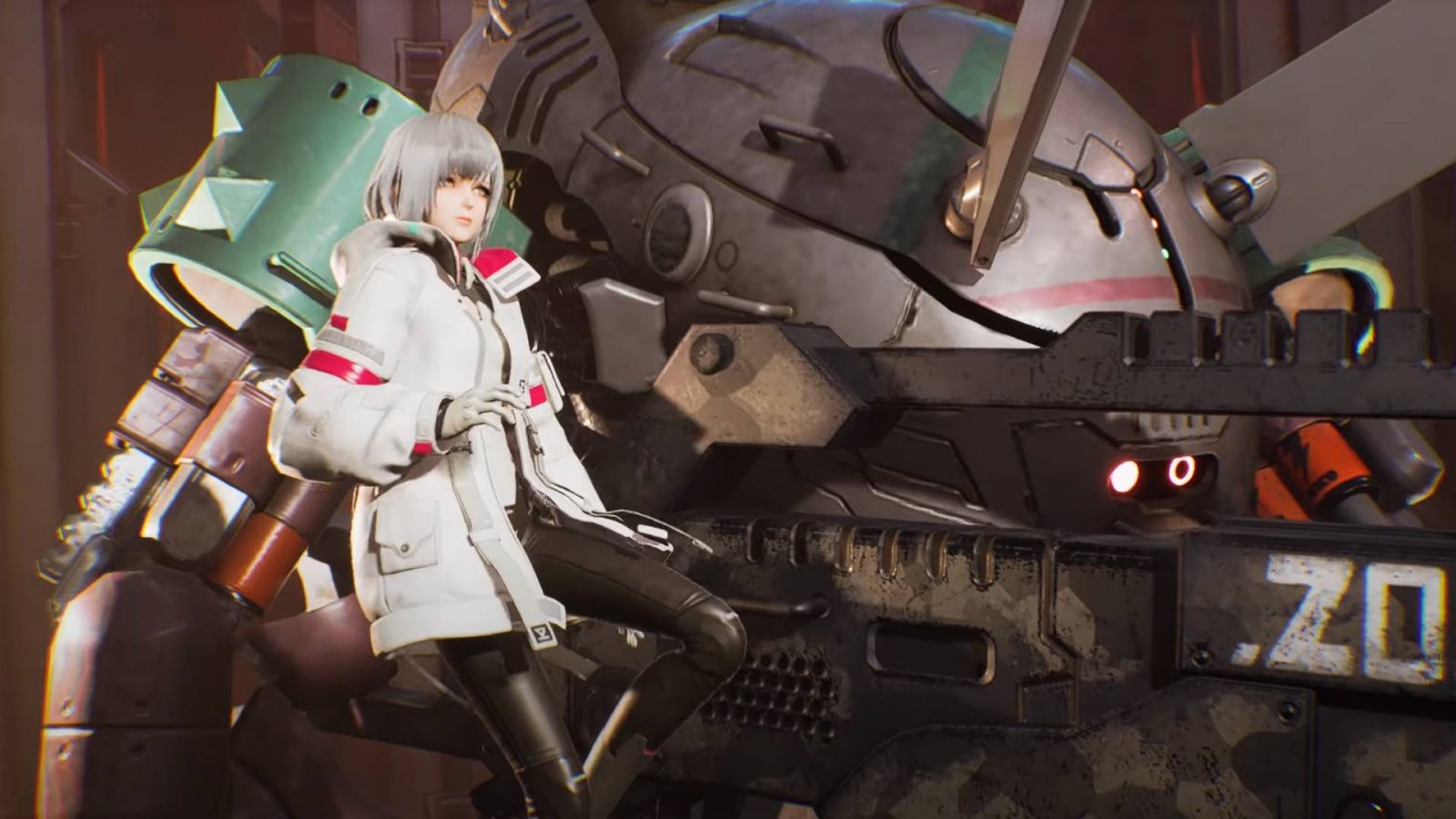 Synduality annunciato per PS5 con un trailer, è il nuovo action di Bandai Namco