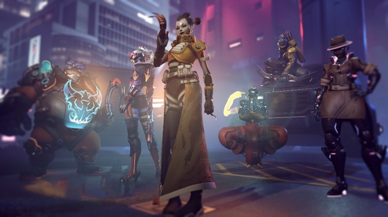 Overwatch 2, ecco alcuni modelli leggendari inediti