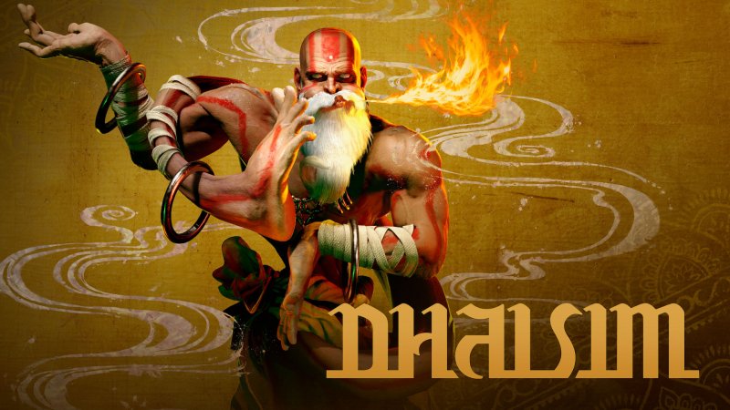 Dhalsim: l'uomo di gomma Dhalsim: l'uomo di gomma
