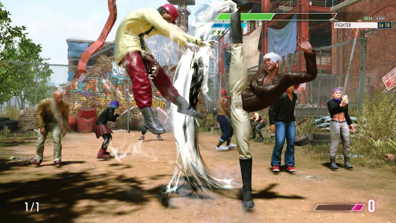 La modalità World Tour di Street Fighter 6 è molto più elaborata di quanto ci aspettassimo, con tanto di progressione GDR e boss