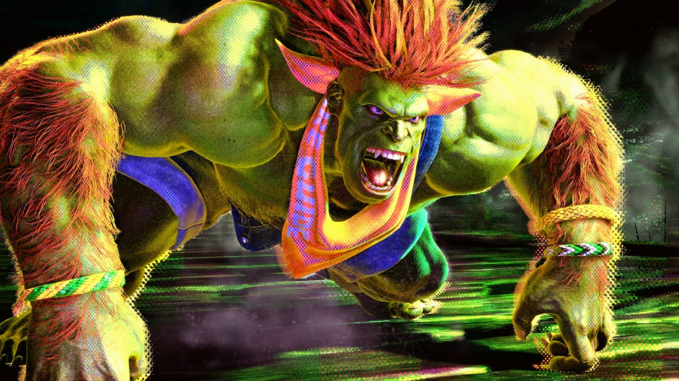 Blanka da Street Fighter 6