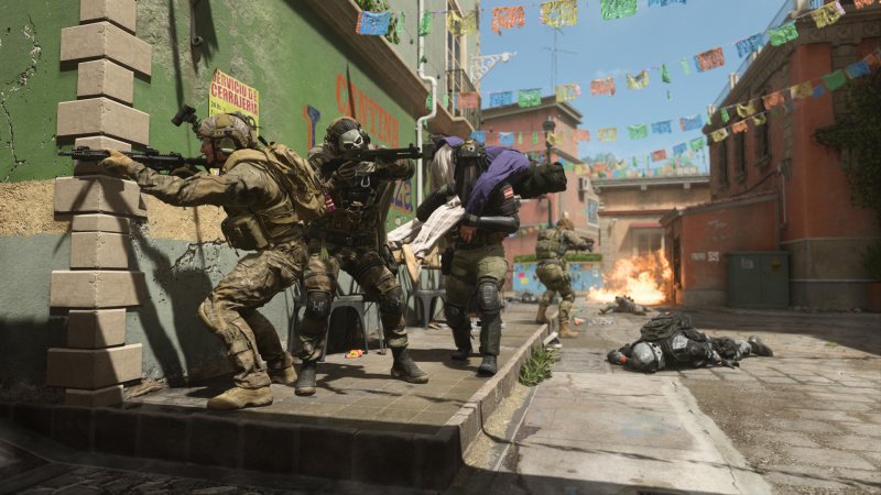 La modalità Prisoner Rescue di Call of Duty: Modern Warfare 2 La modalità Prisoner Rescue di Call of Duty: Modern Warfare 2