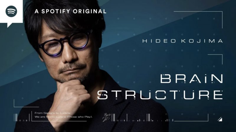 Brain Structure, Hideo Kojima's podcast