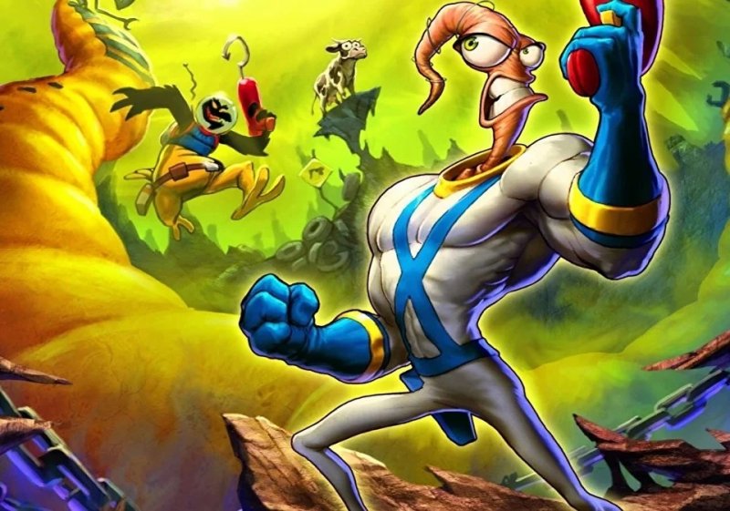 Earthworm Jim