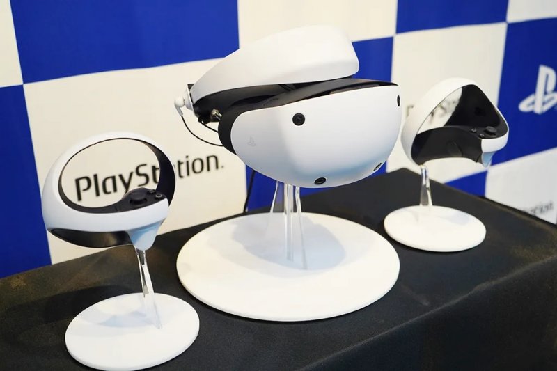 Nya kameror är placerade på framsidan av PlayStation VR2