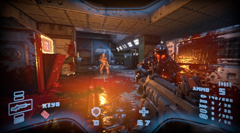 Una sequenza di combattimento di Prodeus Una sequenza di combattimento di Prodeus