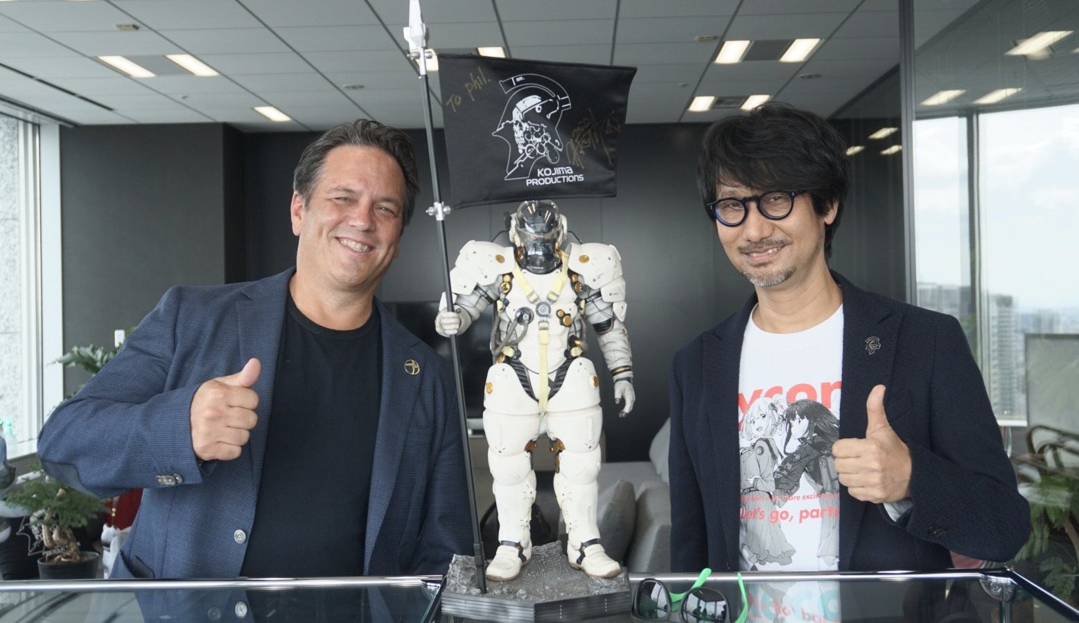 Hideo Kojima sul gioco Xbox: dopo 6 anni di studio, con Microsoft la tecnologia giusta