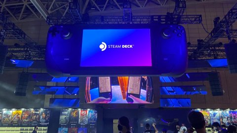 Steam Deck had a massive presence at Tokyo Game Show 2022