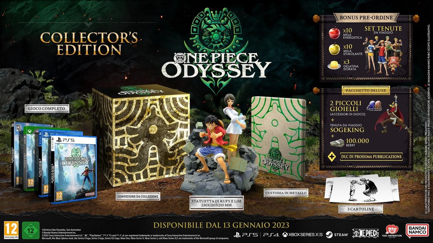 One Piece Odyssey PS5 Multiplayer it