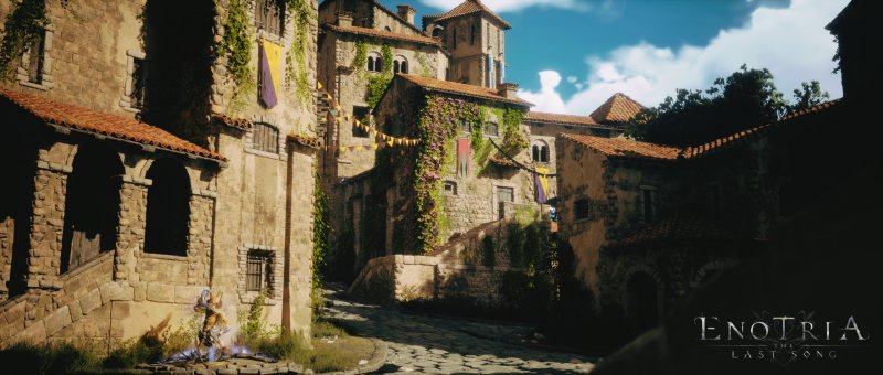 Enotria: The Last Song è molto più colorato del soulslike medio