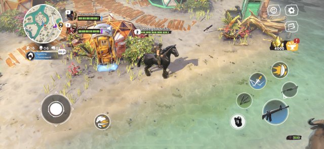 Wild Arena Survivors