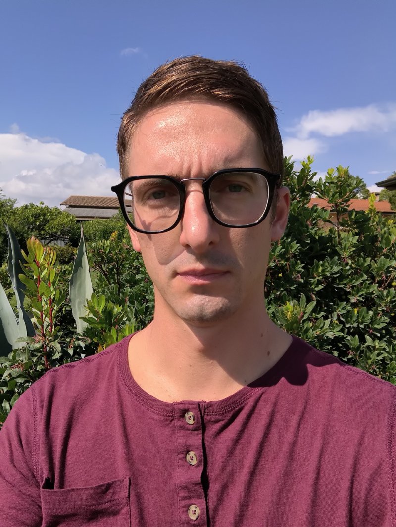 Uno scatto eseguito con la frontale wide di ROG Phone 6D Ultimate