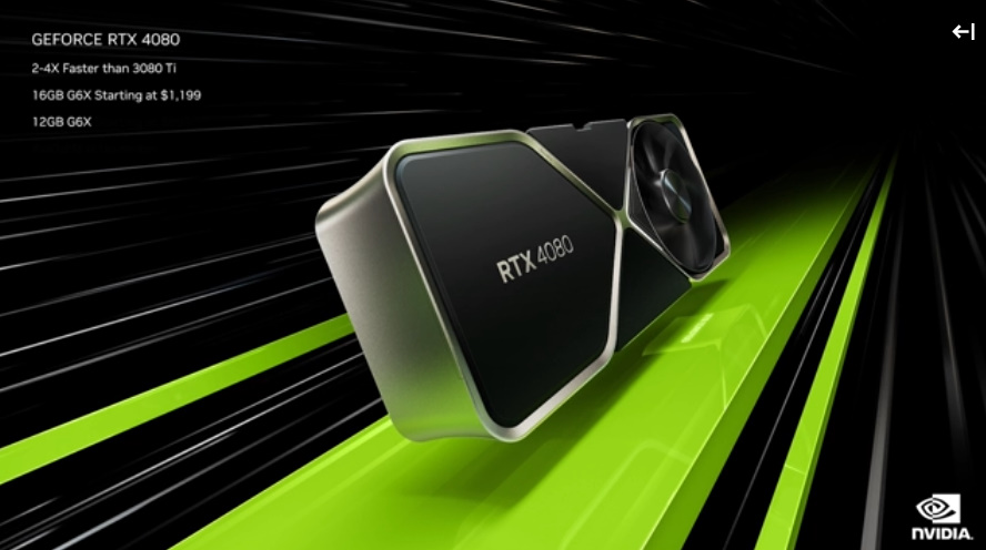 Nvidia RTX 4080 e 4090: prezzo ufficiale abbassato in Europa